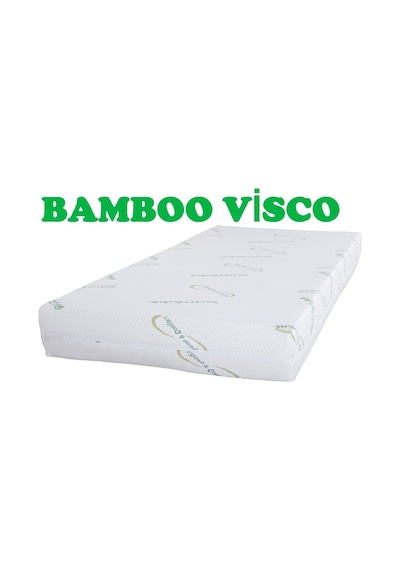 Yatakmerkezi Bambu Visco Yatak Çift Kişilik Visco Yatak 160X200