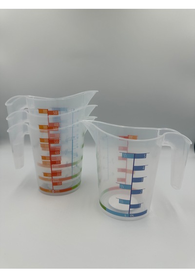 Kulplu Beher Plastik 500 Ml
