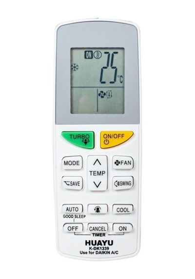 Daikin Sensira Inverter Klima Kumandası