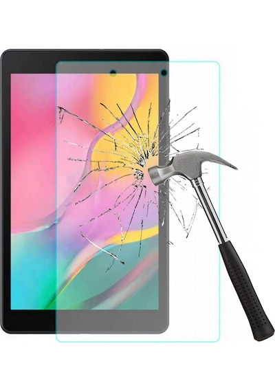 Samsung Uyumlu Galaxy Tab A 8 İnç T290 Temperli Cam Ekran Koruyucu