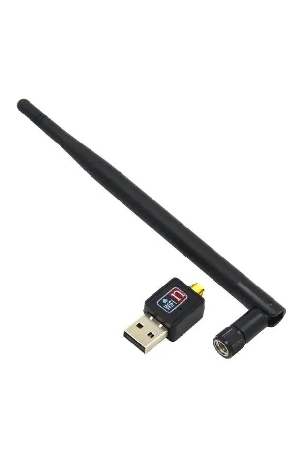600 Mbps Yüksek Hızlı Usb Wifi Dongle Wifi Adaptörü Kablosuz Wifi Ağ Kartı 802.11 N/g/b Wifi Adaptör