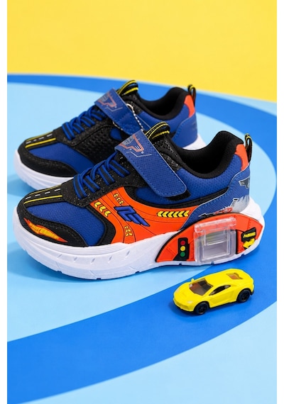 Muggo Drift Garaj Tabanlı Çift Metal Arabalı Cırtlı Ve Bağcıklı Günlük Erkek Çocuk Sneaker Spor Ayakkabı Mavi Muggo Drift Garaj Tabanlı Çift Metal Arabalı Cırtlı Ve Bağcıklı Günlük Erkek Çocuk Sneaker Spor Ayakkabı Mavi