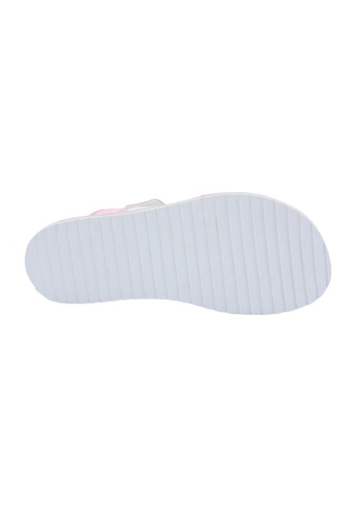 Kız Çocuk Bebe-patik Ortopedik Sandalet Gümüş - Pembe