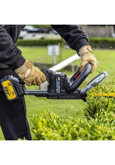 Dg220 18volt 4.0ah Li-ion Tek Akülü Kömürsüz 61cm Profesyonel Çit Budama