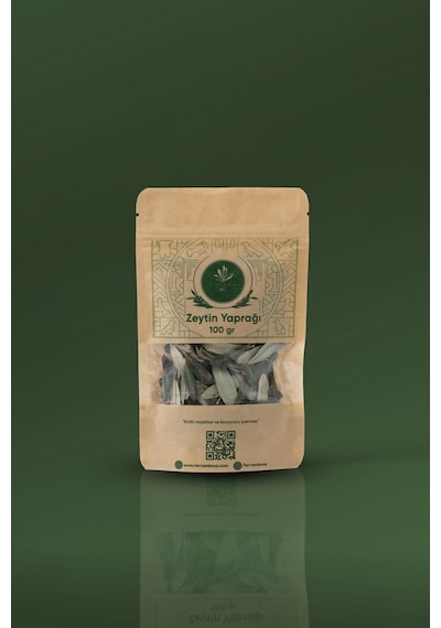 Terra Edessa Olio High Quality Olive Oil Doğal Zeytin Yaprağı 100 Gr - Doğal Bitki Çayı Katkısız