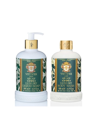 Saponificio Artigianale Fiorentino Sıvı Sabun 500 Ml - Vetiver And Argan