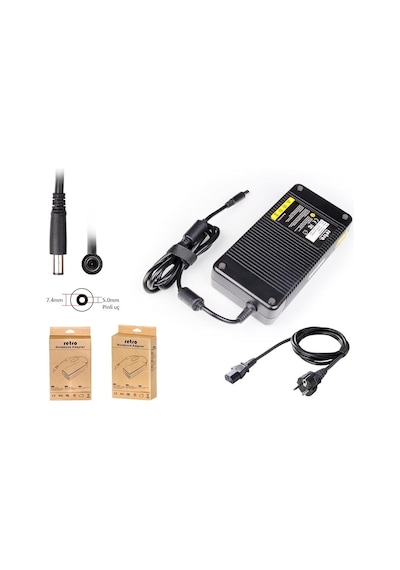 Msı 19.5v 11.8a 230w Pinli Uç Notebook Adaptör Rna-ms02