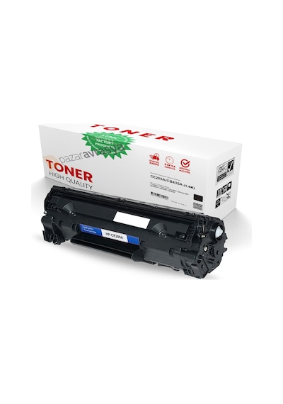 HP CB435A Uyumlu Toner P1002/P1003/P1004/P1005/P1006/P1008/