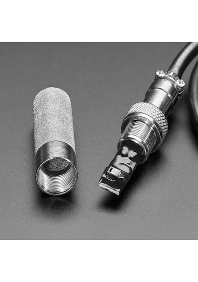 Alkatronik-Metal Sensör Kutusu Sıcaklık Nem Sht11 Htu21 Sht20 Sht21 Sht15