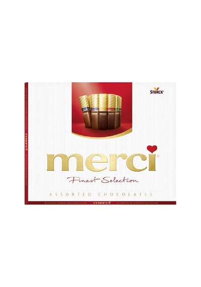 3 Adet Merci Çubuk Çikolata 250 G