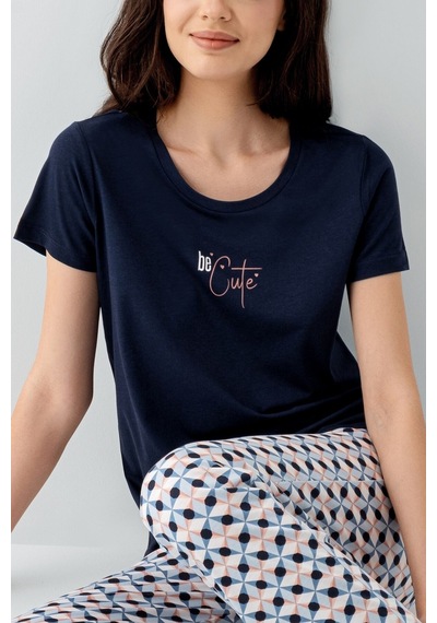 Arnetta Kadın Lacivert Pijama Takım Ar3555-s-v2 Lacivert