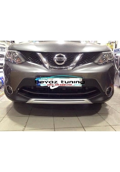 Nissan Qashqai Ön Arka Tampon Koruma Difüzör 2014-2015-2016-2017
