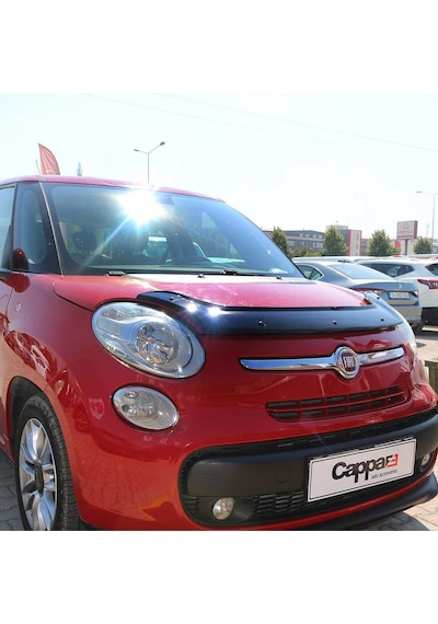 Cappafe Fiat 500L Kaput Koruyucu Rüzgarlık Akrilik Abs 2015-›