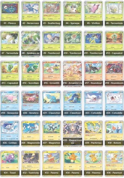 1 Paket 5 Kart Lisanslı Pokemon Violet Ex Sv1v Japonca Koleksiyon Kartı Orijinal Booster Mühürlü