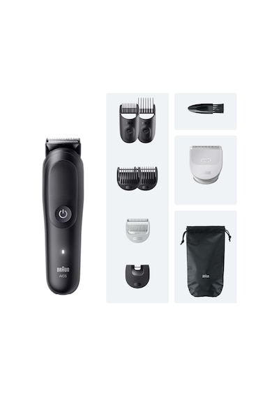 Braun Hepsi Bir Arada Series 5, 9 U 1 Arada Tıraş Kiti, Keskin Bıçak, Vücut Tıraşı Aıo5540