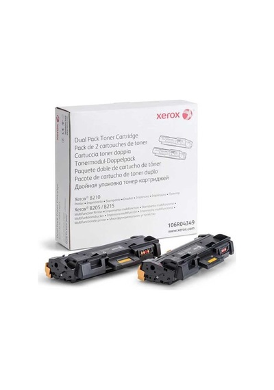 Xerox B205-106R04349 Toner Ikili Paket.B215