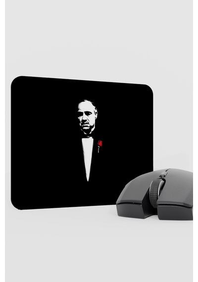 The Godfather V3 22x18 Gaming Kauçuk Kaymaz Taban Mouse Pad Fare Altlığı