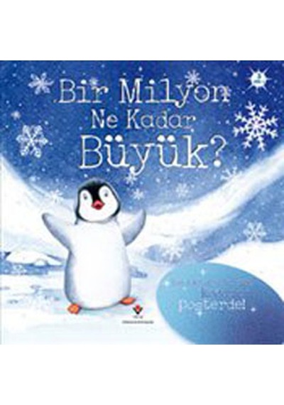 Bir Milyon Ne Kadar Büyük? - Anna Milbourne - Tübitak Yayınları