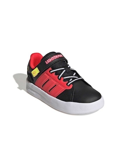 Adidas Lıghtorama Court El C Çocuk Günlük Işıklı Ayakkabı Kj6998 Siyah