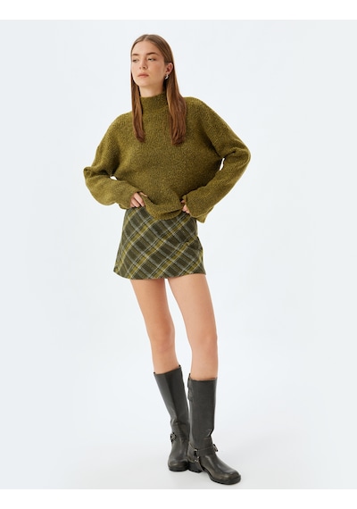 Koton Koton X Sima Tarkan - Balıkçı Yaka Oversize Kazak Uzun Kollu Yumuşak Dokulu Yeşil 5wak90556ht Zeytin Yeşili Koton Koton X Sima Tarkan - Balıkçı Yaka Oversize Kazak Uzun Kollu Yumuşak Dokulu Yeşil 5wak90556ht Zeytin Yeşili