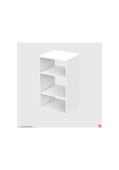 Silva 60x119,2x48 Cm Mikrodalga Ve Midi Fırın Standı - 3 Bölmeli Çok Amaçlı Mutfak Rafı Beyaz Silva 60x119,2x48 Cm Mikrodalga Ve Midi Fırın Standı - 3 Bölmeli Çok Amaçlı Mutfak Rafı Beyaz