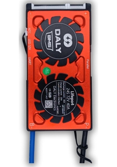 Daly Bms Lifepo4 Smart 24s 72v 40a Balanslı - Ortak Port