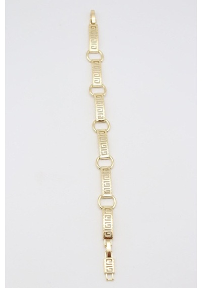 Vıp Bileklik 14 K-17323 16+2cm Çok Renkli
