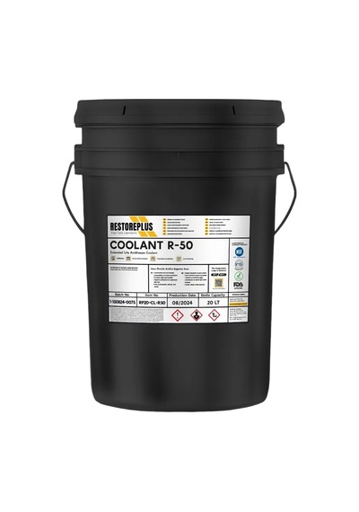Restoreplus Coolant R - 50 Yeni Nesil Organik Koruma Ve Yüksek Performanslı Soğutma 20 L