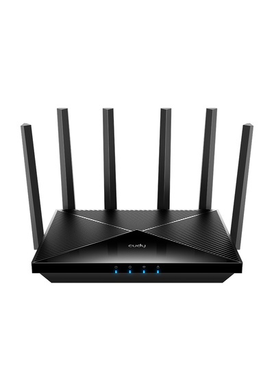 Cudy Wr6500 Be6500 Dual-band Wi-fi 7 Router Gigabit Portlu Mlo 4k Qam Broadcom Ofdma Destekli Ev İçi