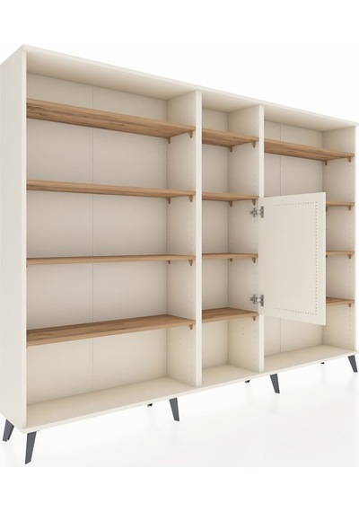 Arges Dolap 12 Raflı Tek Kapaklı 220x30x163 Aytaşı-aytaşı/çam Aytası/atlas Çam - Aytası Arges Dolap 12 Raflı Tek Kapaklı 220x30x163 Aytaşı-aytaşı/çam Aytası/atlas Çam - Aytası