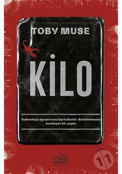 Kilo - Toby Muse - Nemesis Kitap