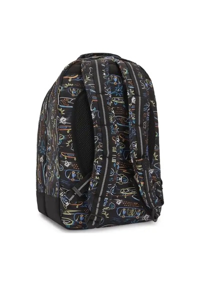 Kipling Kı535771m Seoul S Neon Skate Sırt Çantası Çok  Renkli