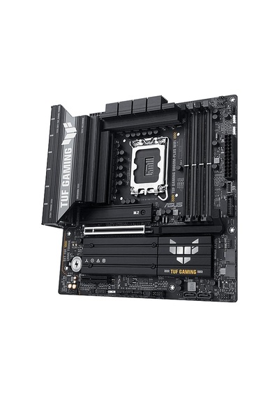 Asus Tuf Gaming B860m-plus Wi-fi 8800mhz Oc Ddr5 M.2 Hdmı Dp Intel B860 Ddr5 Matx Anakart