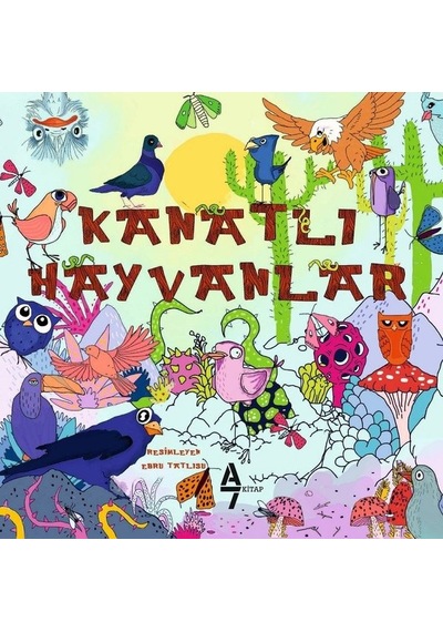 Kanatlı Hayvanlar- A7 Kitap