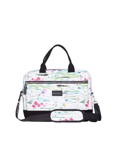 Bloominbag Spring Bloom 15-16 İnç Laptop / Macbook Çantası Çok Renkli