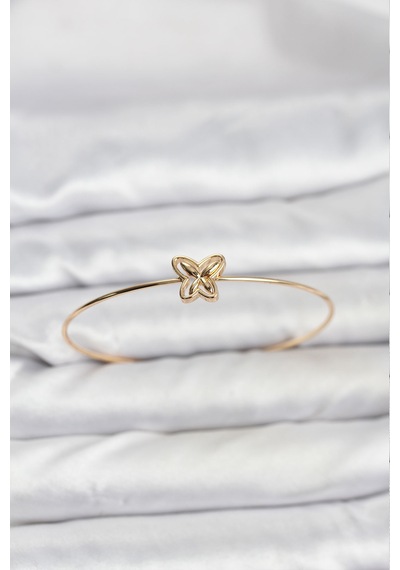 Model Gold Renk Bileklik Antik Gümüş