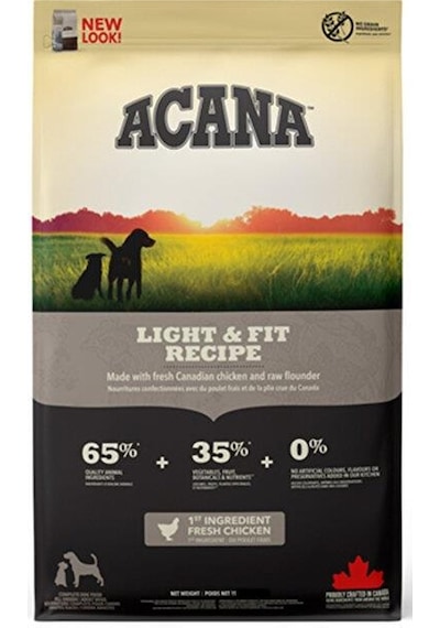 Acana Heritage Light&fit Tahılsız Light Köpek Maması Tüm Irk Ve Yaşam Evreleri 11,4 Kg