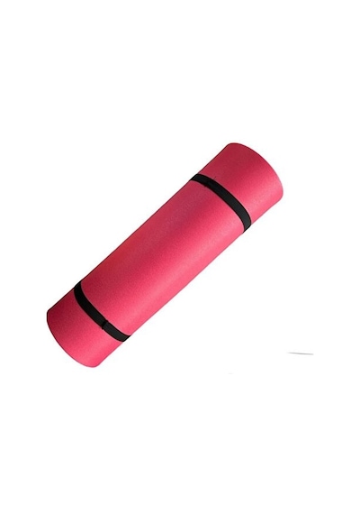 10mm Pembe-siyah Pilates Matı Rahat Kalın Yoga Ve Fitness Matı Pembe - Siyah