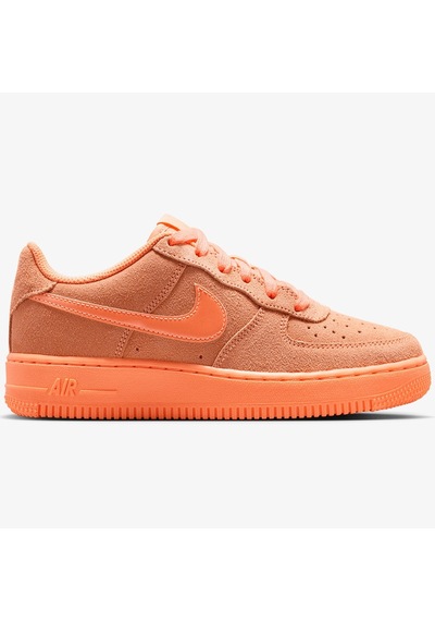 Nike Air Force 1 Af1 Leather Sneaker Orange Hakiki Deri Günlük Spor Ayakkabı Turuncu