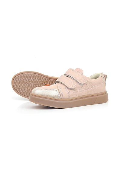 Rakerplus Pudra Simli Hakiki Deri Cırtlı Kız Çocuk Sneaker Ayakkabı Pudra Rakerplus Pudra Simli Hakiki Deri Cırtlı Kız Çocuk Sneaker Ayakkabı Pudra