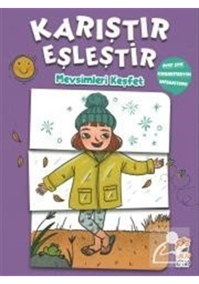 Karıştır Eşleştir - Mevsimleri Keşfet / M. Sacide Kafalı