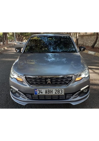 Peugeot 301 2012-2019 Batman Yarasa Ayna Kapağı Piano Black Abs Plastik