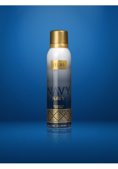 Lelas Navy Unisex Spey Deodorant 150 ML