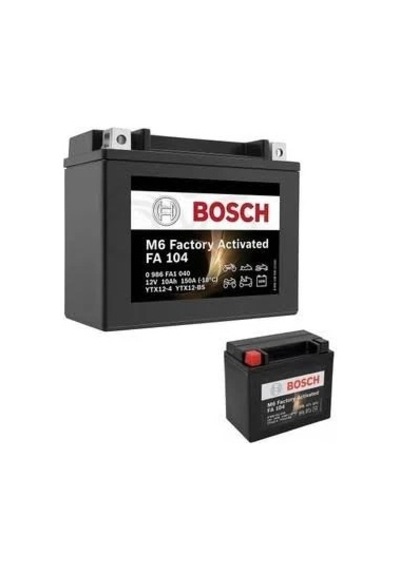 Bosch Akü 12 10 Yatık 0000000005075