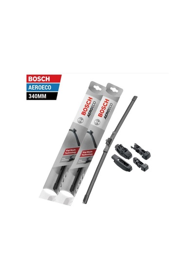 Aero Eco 350 Mm Aparatlı Muz Silecek Ae340 3397015574 Tekli Üstün Performans Ve Dayanıklılık