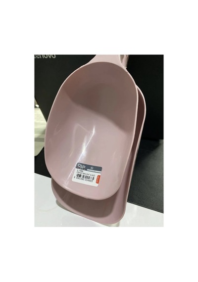 Plastik Lüx Grande Bakliyat Küreği 2'li Beyaz