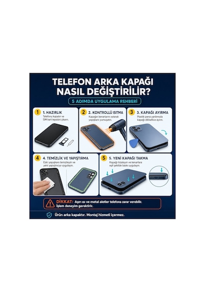 Redmi Note 9 Pro Yes İl Arka Pil Kapağı Batarya Kapağı Lazer Kesim Back Cover Çok Renkli