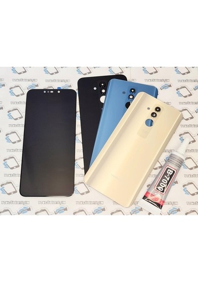 Tokgöz Mate 20 Lite Lcd Ekran Dokunmatik + Pil Kapağı B-7000 (275880001) Renk Seçeneği-Siyah
