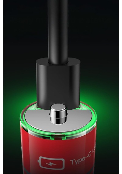 Lexroo Yp88 4 Adet Şarj Edilebilir Yüksek Verimli 1430 Mah 1.5v Aa Pil - Siyah
