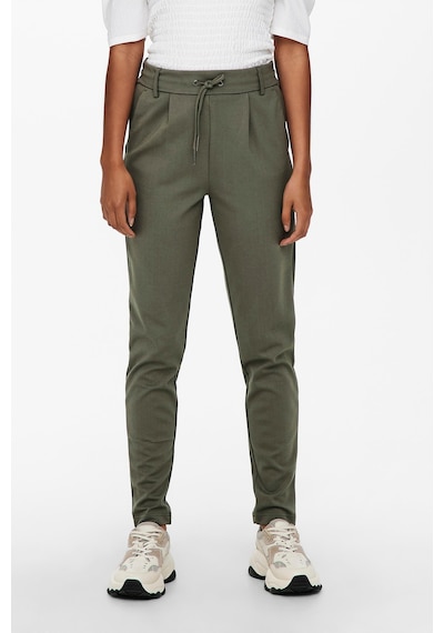 Only Kadın Pantolon 15115847 Olive Yeşil